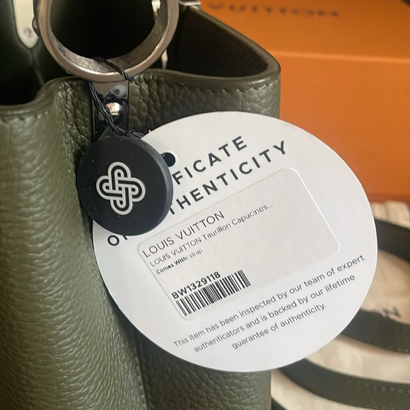 Louis Vuitton Capucines BB Tairillon Khaki Never worn - Picture 16 of 16